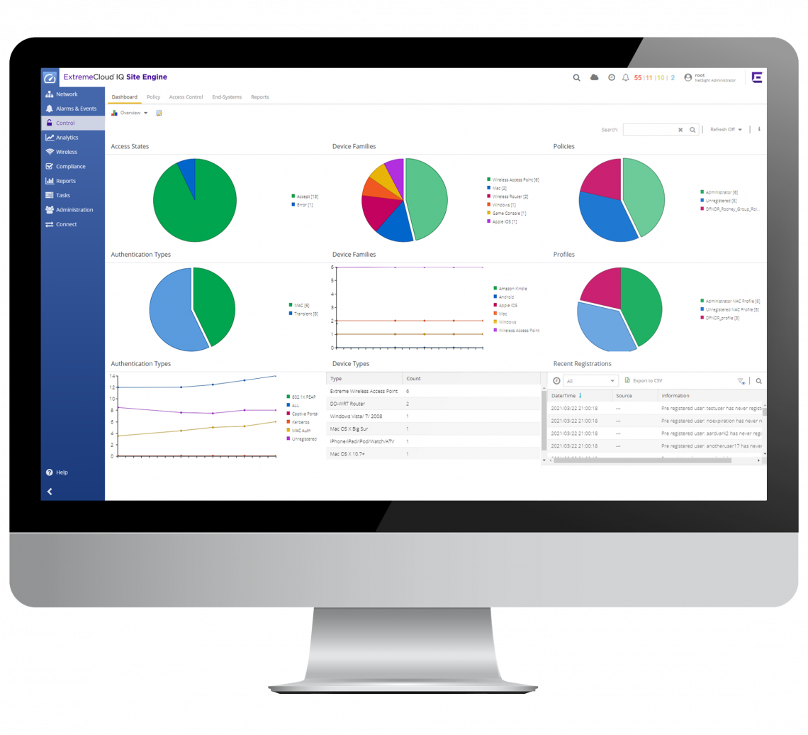 Advanced Network Access Control Solutions - Extreme Networks